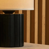 Lampe de table Kiko noire