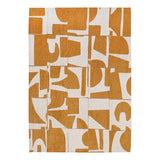 Tapis Eco - Curry - Tapis jaune