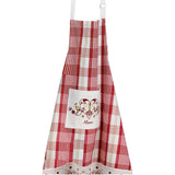 Tablier de cuisine Harz Rouge 80 x 85
