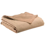 Plaid Zeff nomade Sable 130 x 180