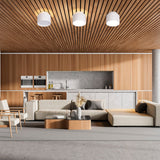 Spot LED D: "Trimes" blanc 14cm
