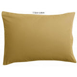 Taie d'oreiller Linco Or 50 x 75