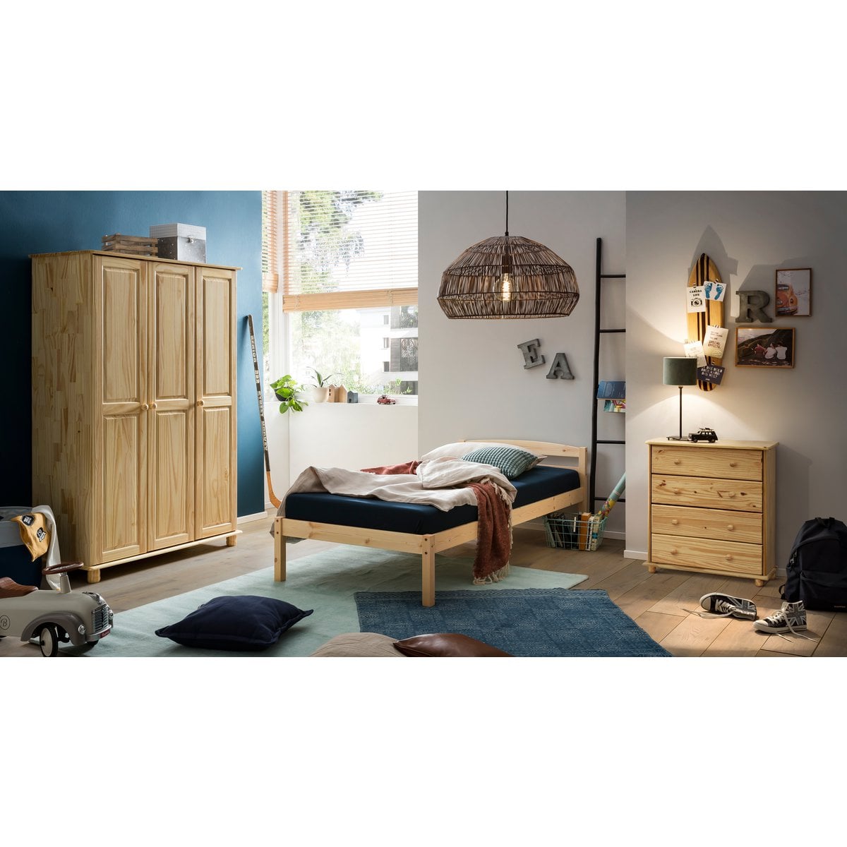 Commode Moebilia dans un salon élégant