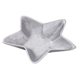 Déco Shell Star 12x 2er set box Master Box Starlight Gold ou Silver Christmas Decoration Aluminium