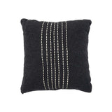 La Housse de Coussin Drizle - Noir Blanc