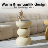 Table d'appoint Luna Beige