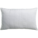 Coussin recyclé Titou Blanc 30 x 50