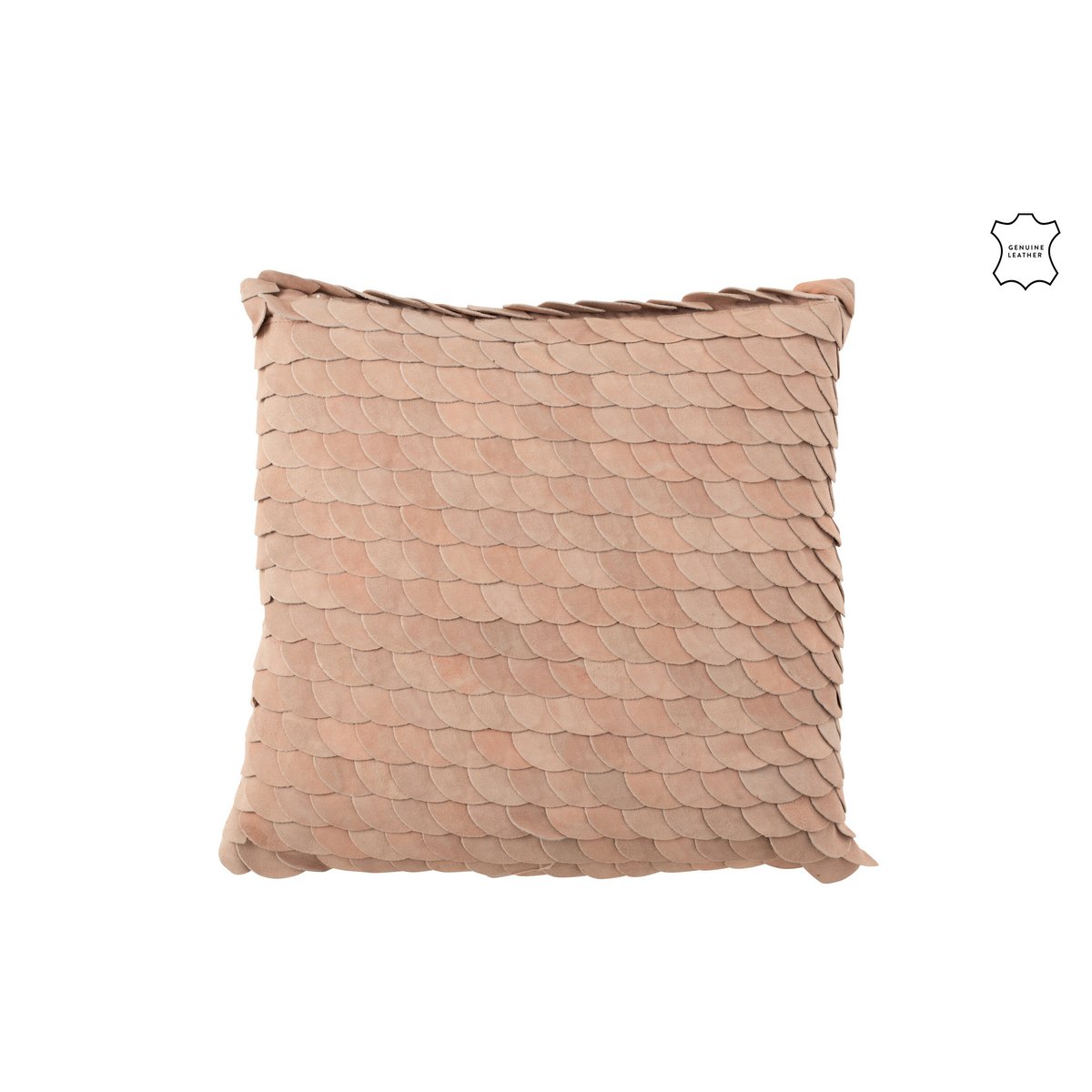 Coussin Schub Square J-Line en situation dans un salon moderne