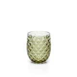 Le verre à eau Starbeam - Vert olive
