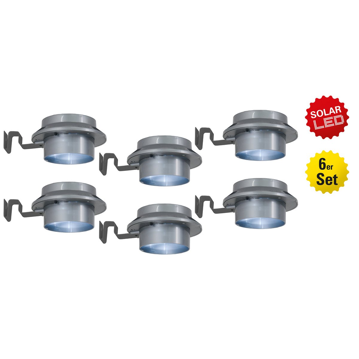 Groove de toit solaire LED Mistra - détail du design en gris