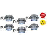 Groove de toit solaire LED Mistra - détail du design en gris