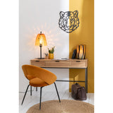 Lampe J-Line Océane allumée, diffusant une lumière chaleureuse