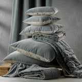 Coussin uni Elise Mais 45 x 45