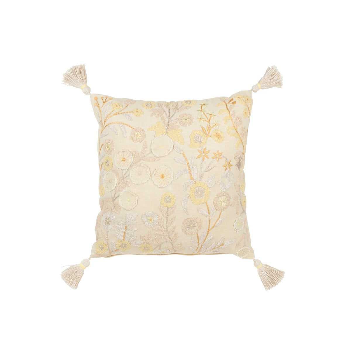 Coussin J-Line en situation dans un salon bohème