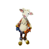 Boy mouton en polyresin avec costume