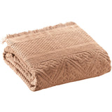Drap de bain Zoé Noisette 100 x 180