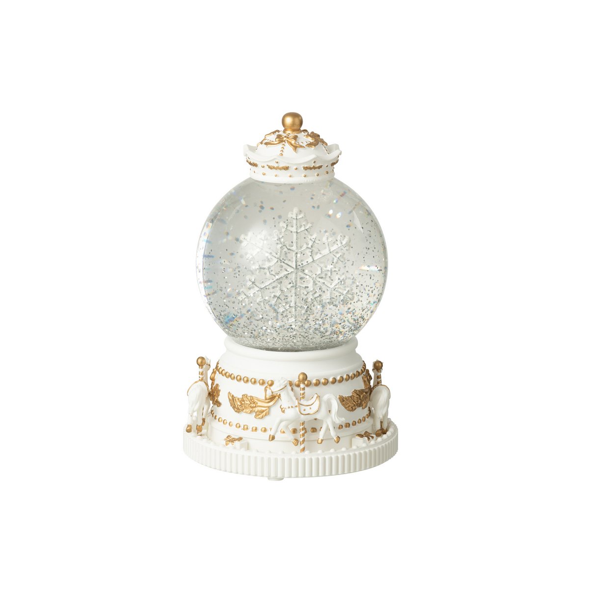 Globe décoratif J-Line dans un intérieur moderne et élégant