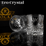 Verres à whisky en éco-cristal Soleil