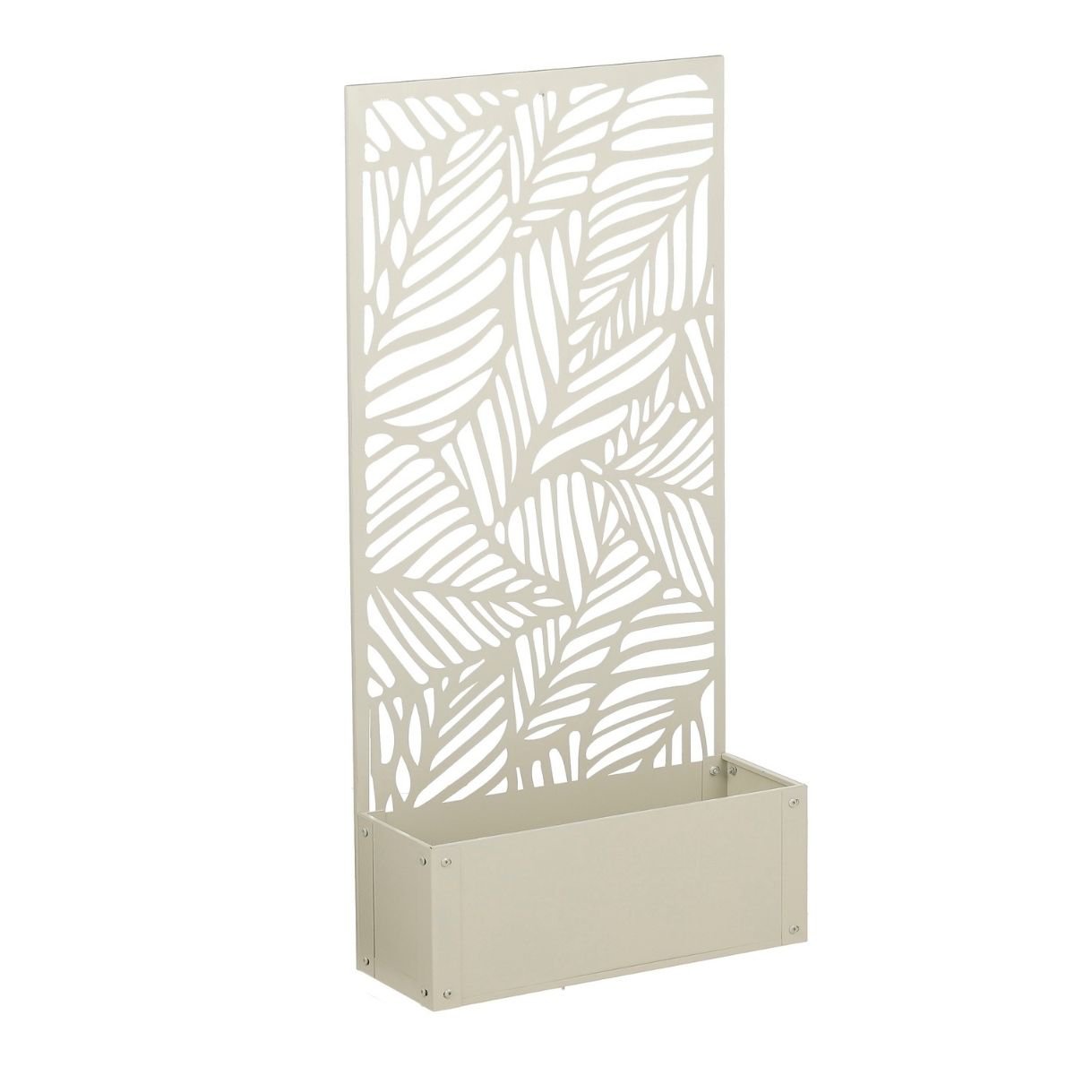 Support pour plantes Sapri avec des fleurs suspendues