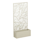 Support pour plantes Sapri avec des fleurs suspendues