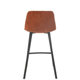 Chaise de Bar Kent J-Line, vue latérale avec éclairage naturel