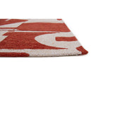 Tapis Eco - Rouille - Tapis rouge