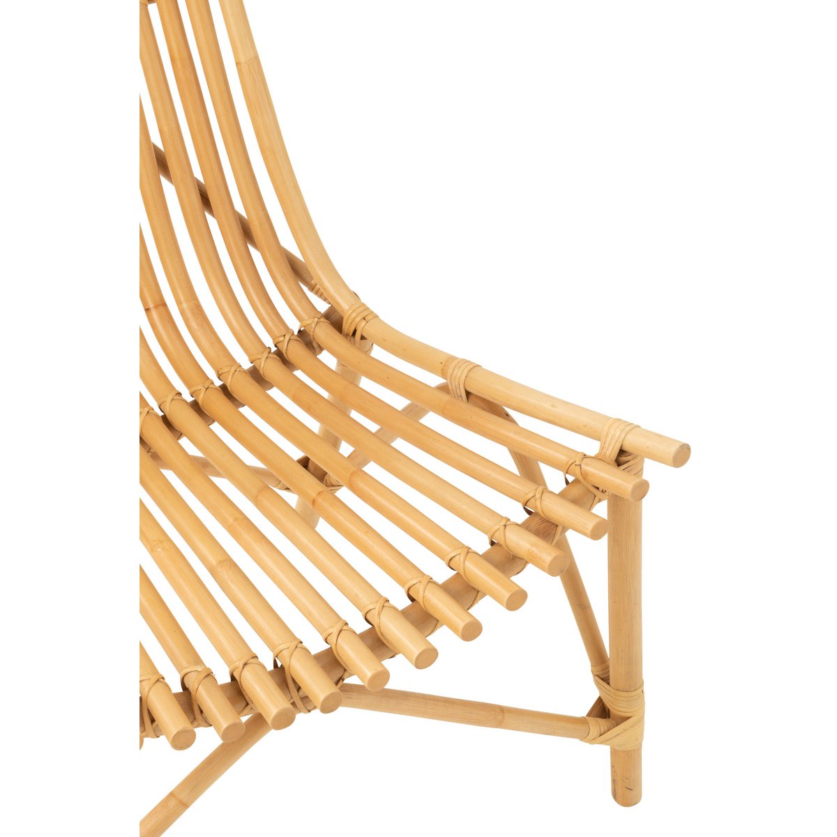 Chaise J-Line avec coussin décoratif
