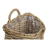 Keli Basket, panier en rotin, naturel, 37x23x27 cm