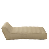 Matelas Hélène Beige posé dans un salon moderne