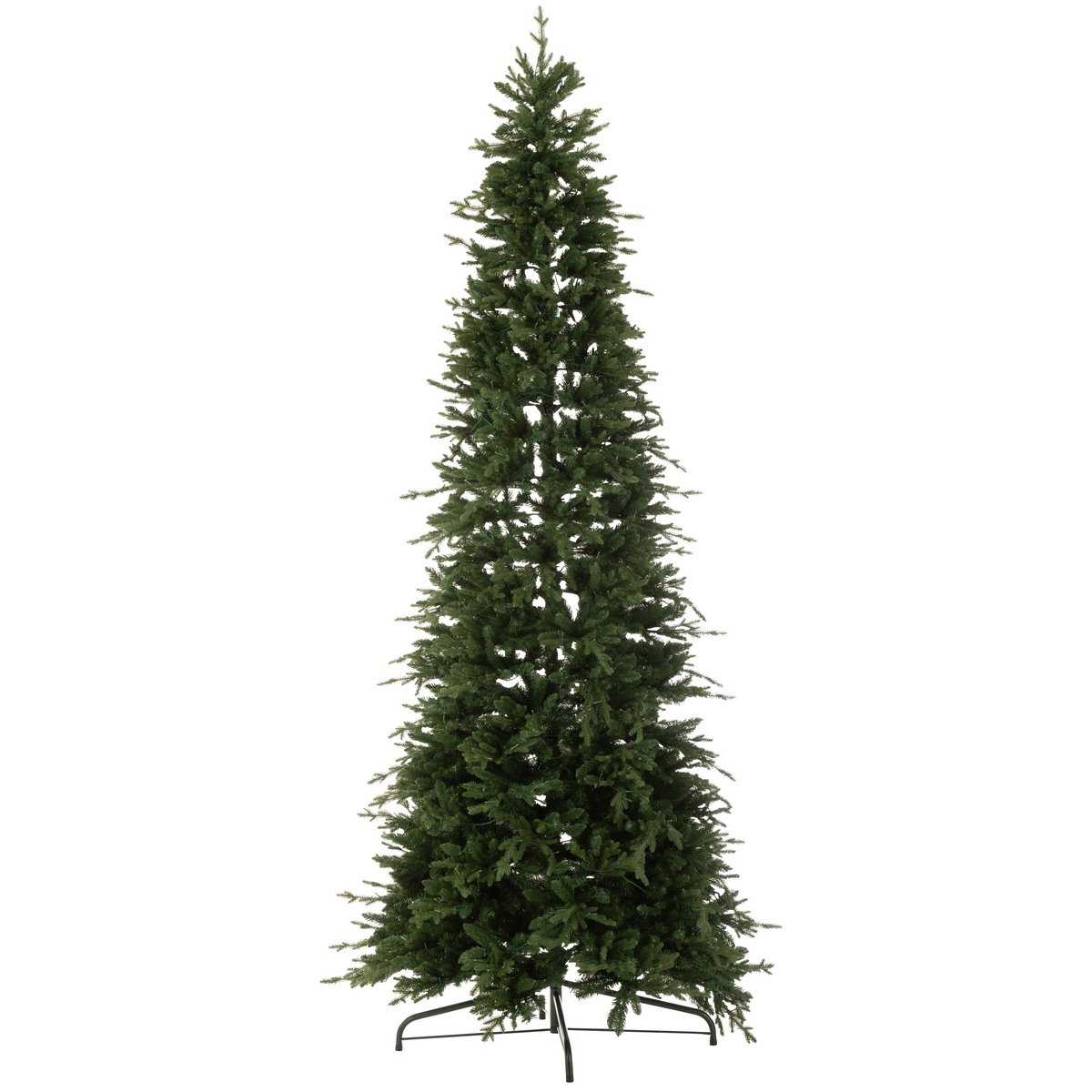 Sapin de Noël J-Line 900 LED vert foncé, vue d'ensemble