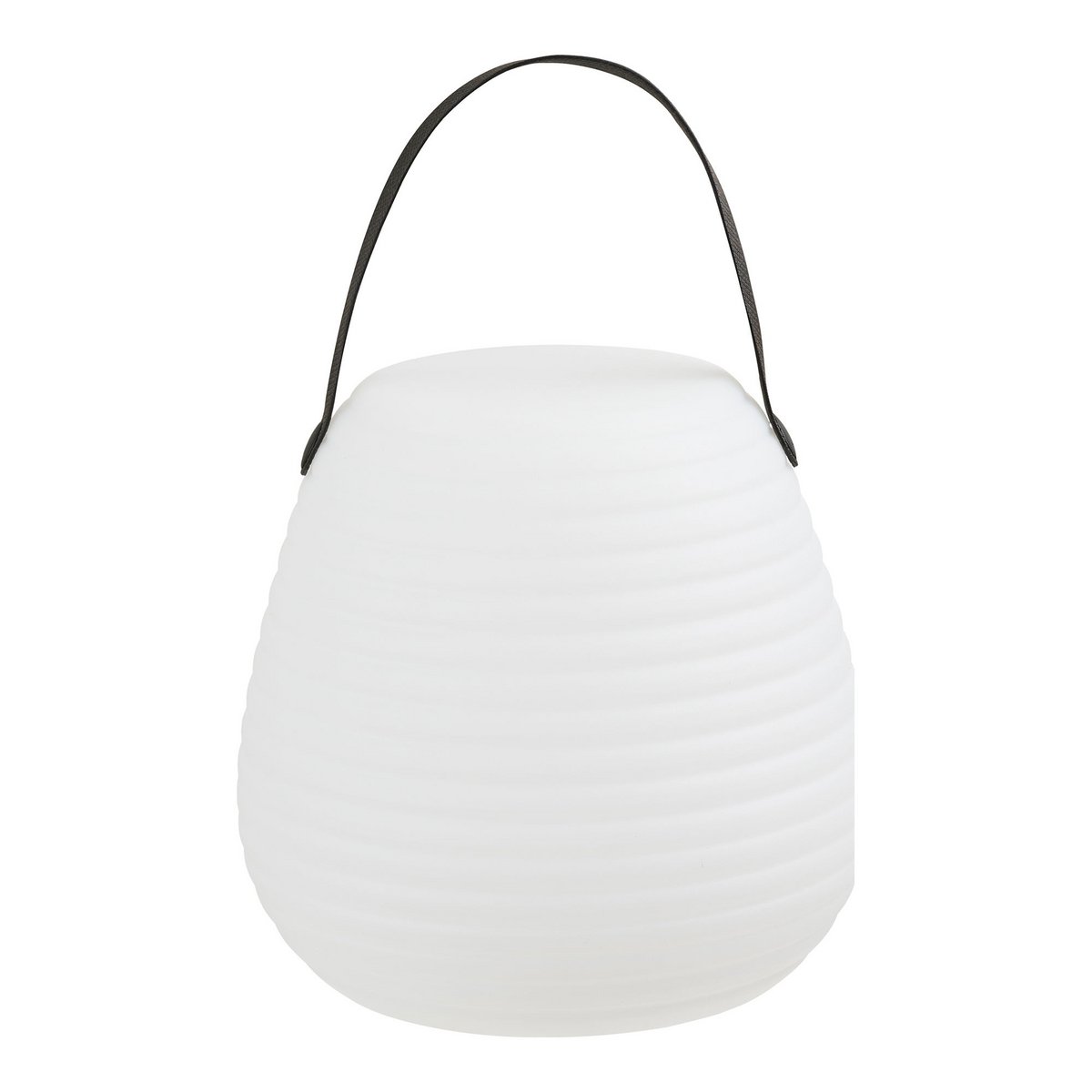 Vue latérale de la Lampe LED Derry allumée