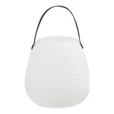 Vue latérale de la Lampe LED Derry allumée