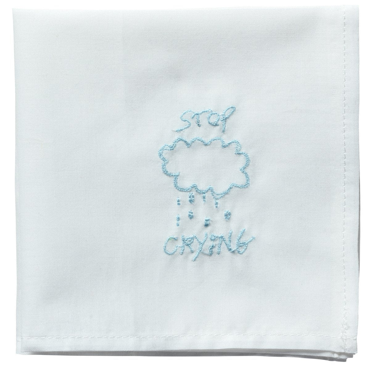 Mouchoir en coton organic VIVARAISE - doux et élégant, 25x25 cm