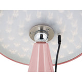 Lampe de table Phoebe LED allumée, ambiance chaleureuse