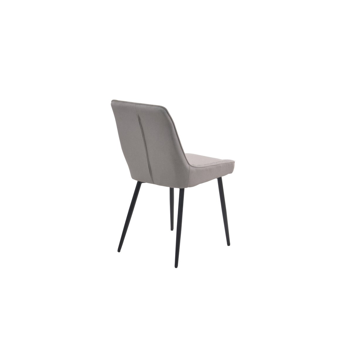Ensemble de deux chaises modernes pour salle à manger