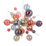 Couleurs pastel "explosion" pendentif "
