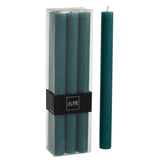 Bougies vert foncé J-Line, élégance et sophistication pour votre intérieur