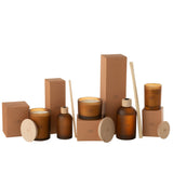 Vue de côté du diffuseur Ambre Intime, design élégant