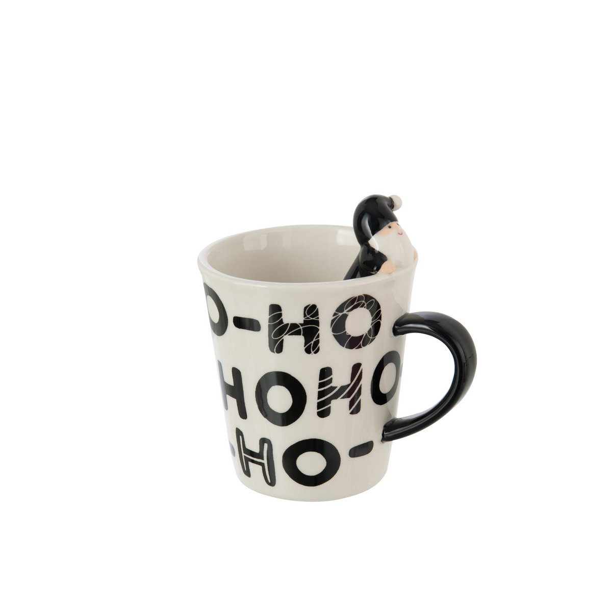 Détails du mug Santa Dolomite en céramique, design raffiné