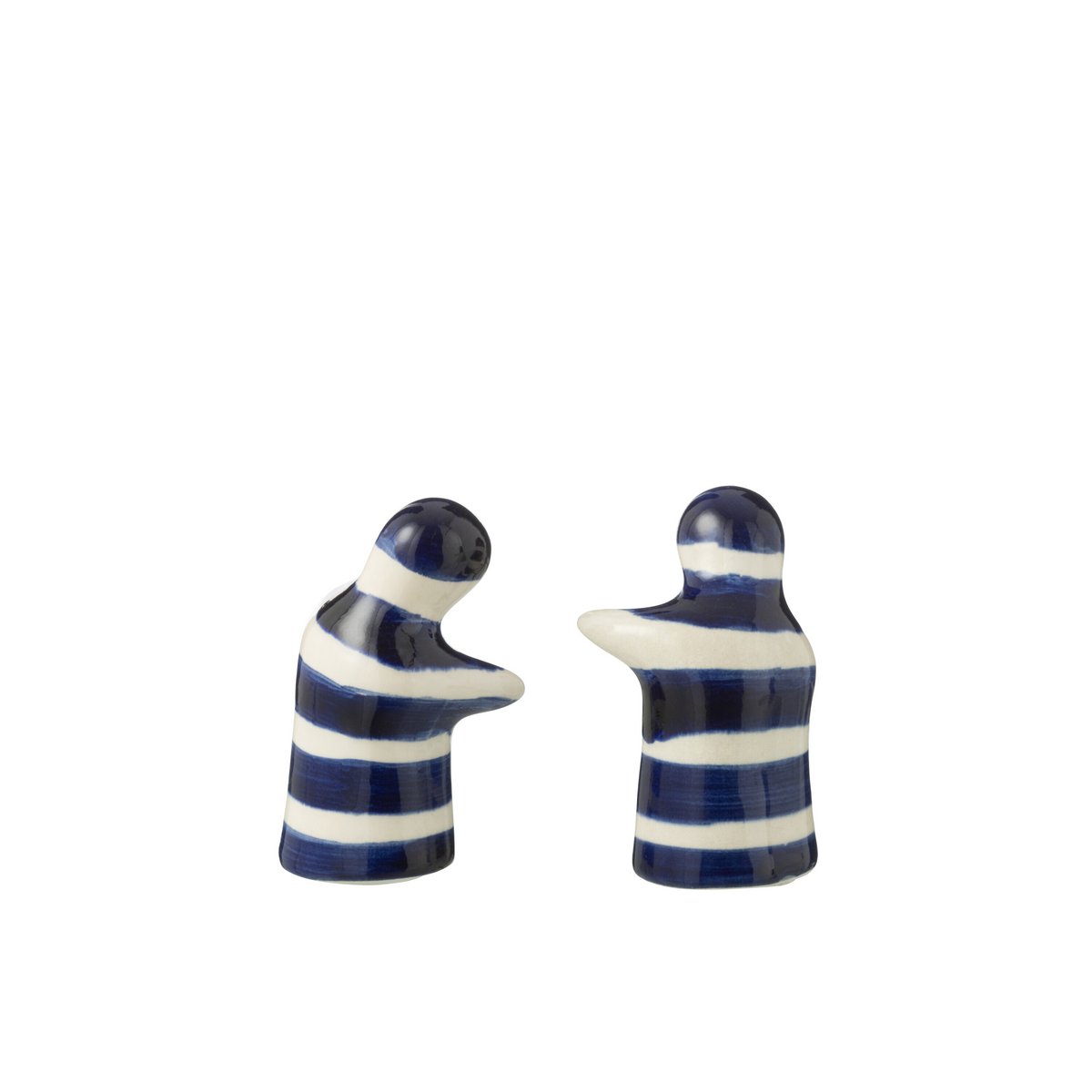 Détails des figurines en céramique Stellings Grenade Stripes de J-Line