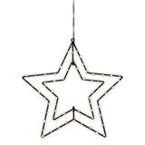 Lampe de Noël extérieure LED "Stern" D: 40 cm