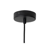 Lampe à suspension rayée