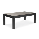 Plateaux de table 3 parties transformant un billard Cornilleau en table de jardin