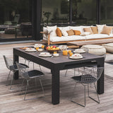 Détail du décor des plateaux de table Cornilleau