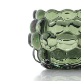 Bougeoir The Bubble Glow - Vert