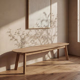Le banc Tutuala - Extérieur