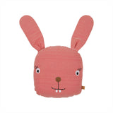 Jouet en jean lapin rose