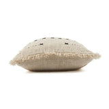 Housse de Coussin French Kiss - Noir Naturel