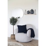 Panier Aoste avec une couverture en laine
