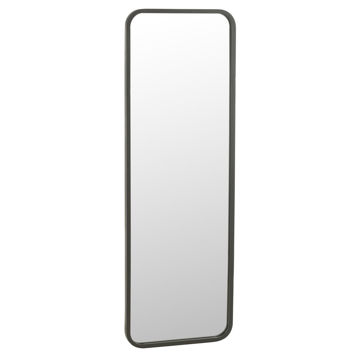 Miroir J-Line dans un intérieur moderne, ambiance industrielle
